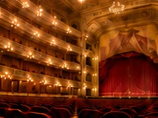 Interior de un teatro de Buenos Aires